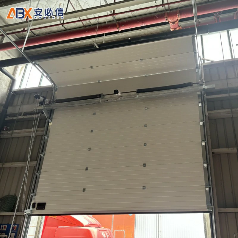 廊坊市翻板滑升门