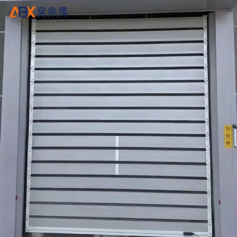 廊坊市金属快速门