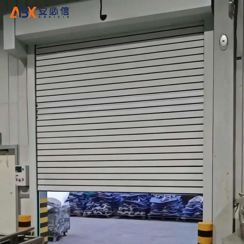 廊坊市铝制高速门
